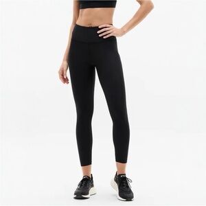 Athleta Interval Stash High Rise 7/8 Legging NWT Black